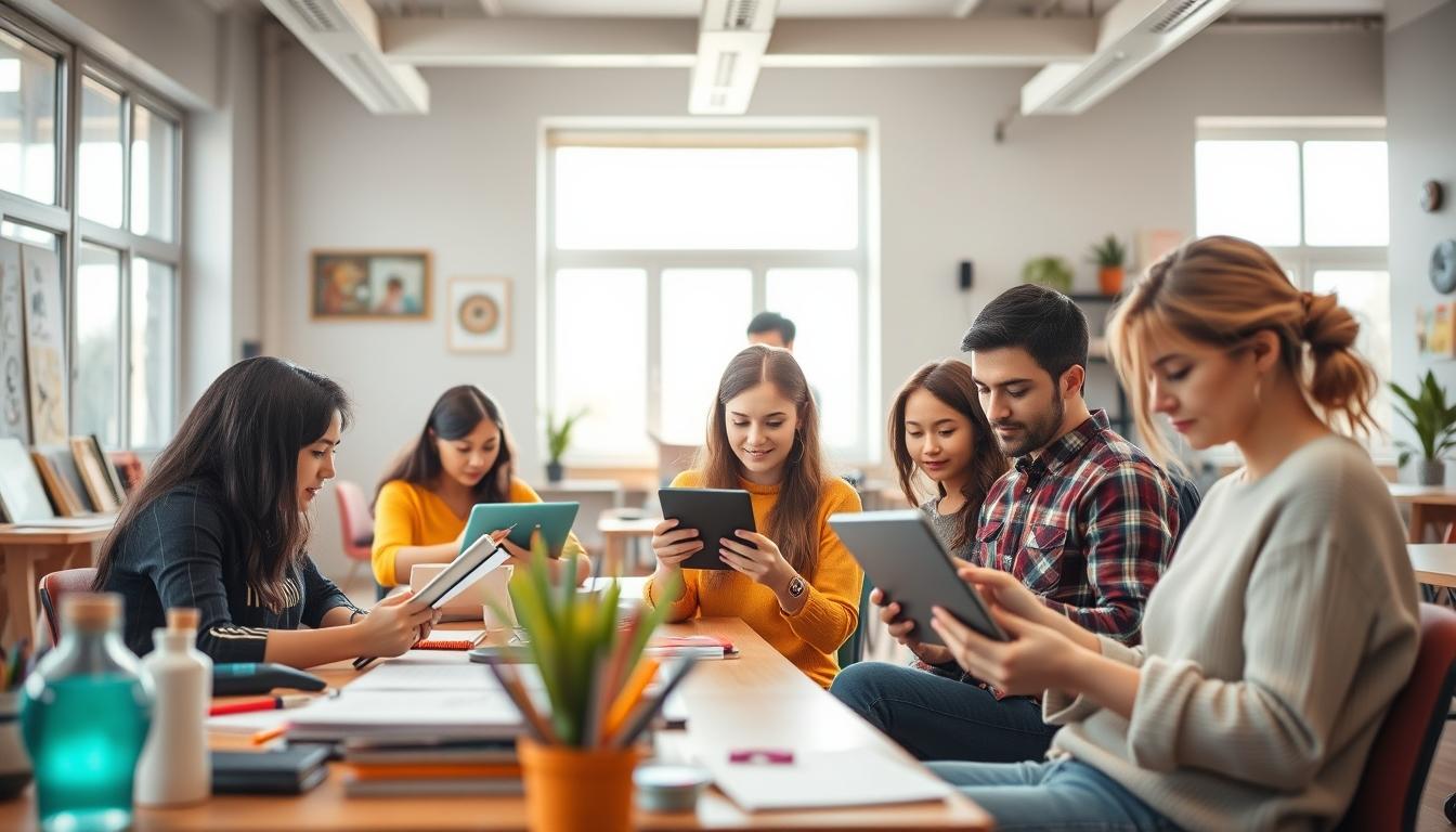 University campus and academic environment in Berlin